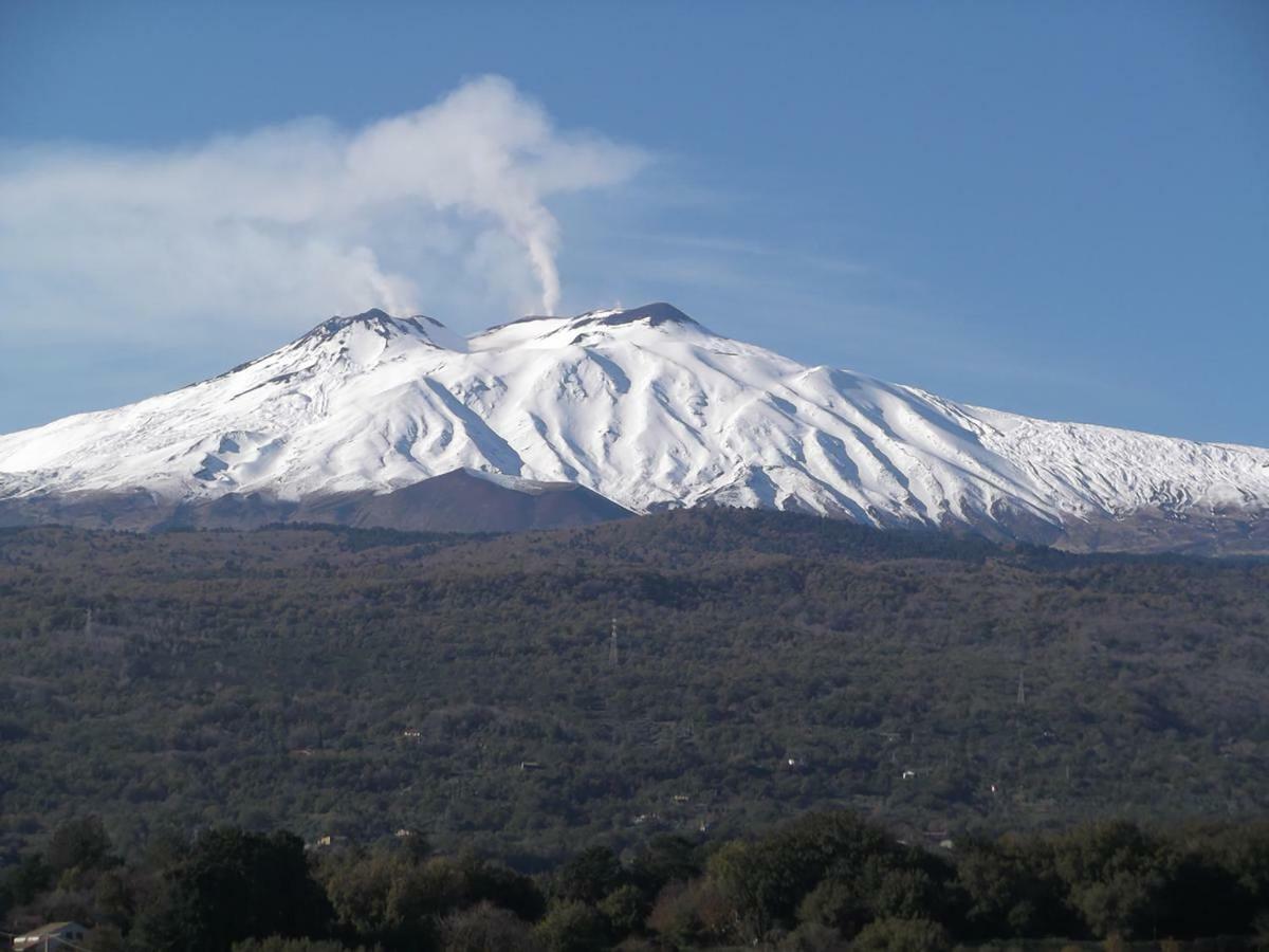 Вилла Casavacanzeinsicilia Etna Taormina Пьедимонте-Этнео Экстерьер фото